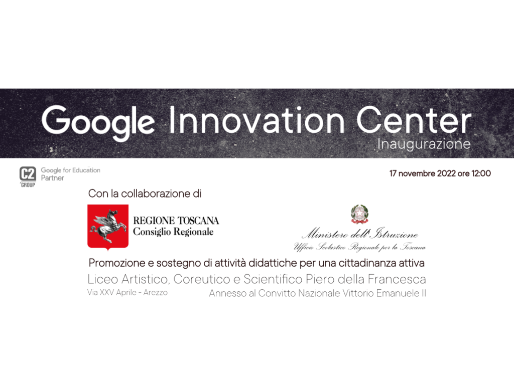 Inaugurazione Google Innovation Center