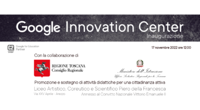 Inaugurazione Google Innovation Center