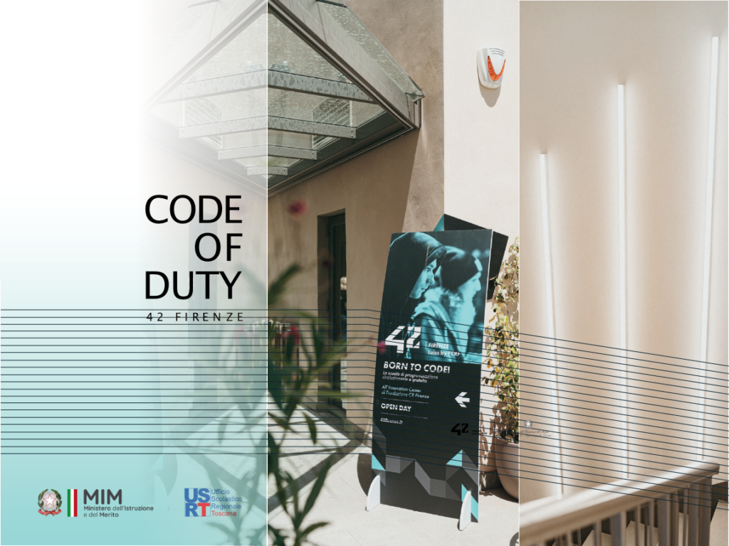 Code of Duty. Partecipa alla sfida della programmazione con 42 Firenze