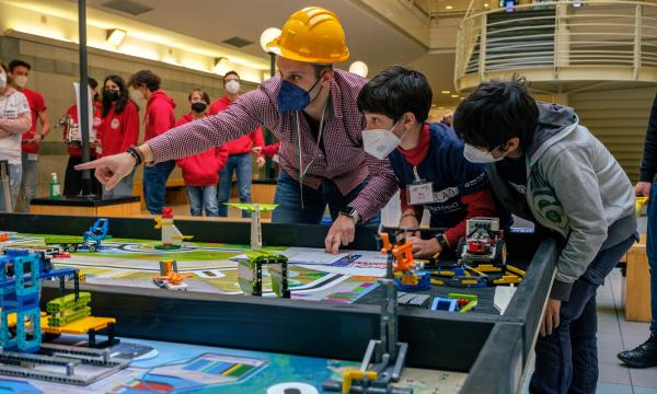 FIRST® LEGO® League Challenge.  A Firenze il 25 febbraio 2023 le gare interregionali