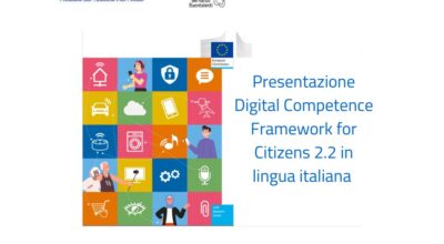 Presentazione Digital Competence Framework for Citizens 2.2 in lingua italiana