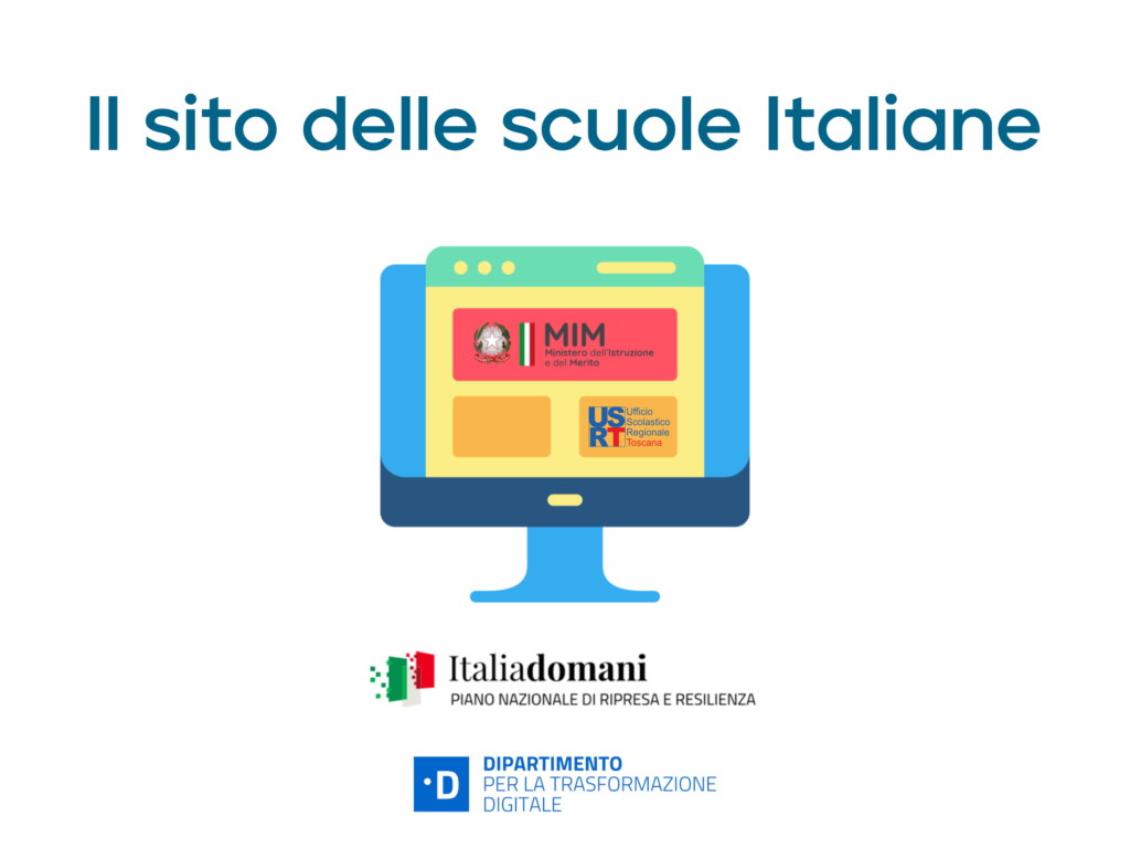 Esperienza del Cittadino nei servizi pubblici. Attività di sviluppo, implementazione e verifica dei siti web delle Istituzioni scolastiche