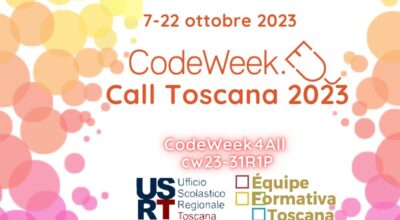 Code Week Call Toscana 2023