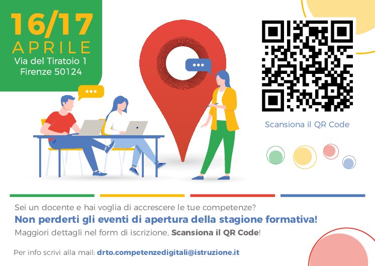 Kick off attività formative del Competence Center in ambiente Google for Education, 16 e 17 aprile 2024