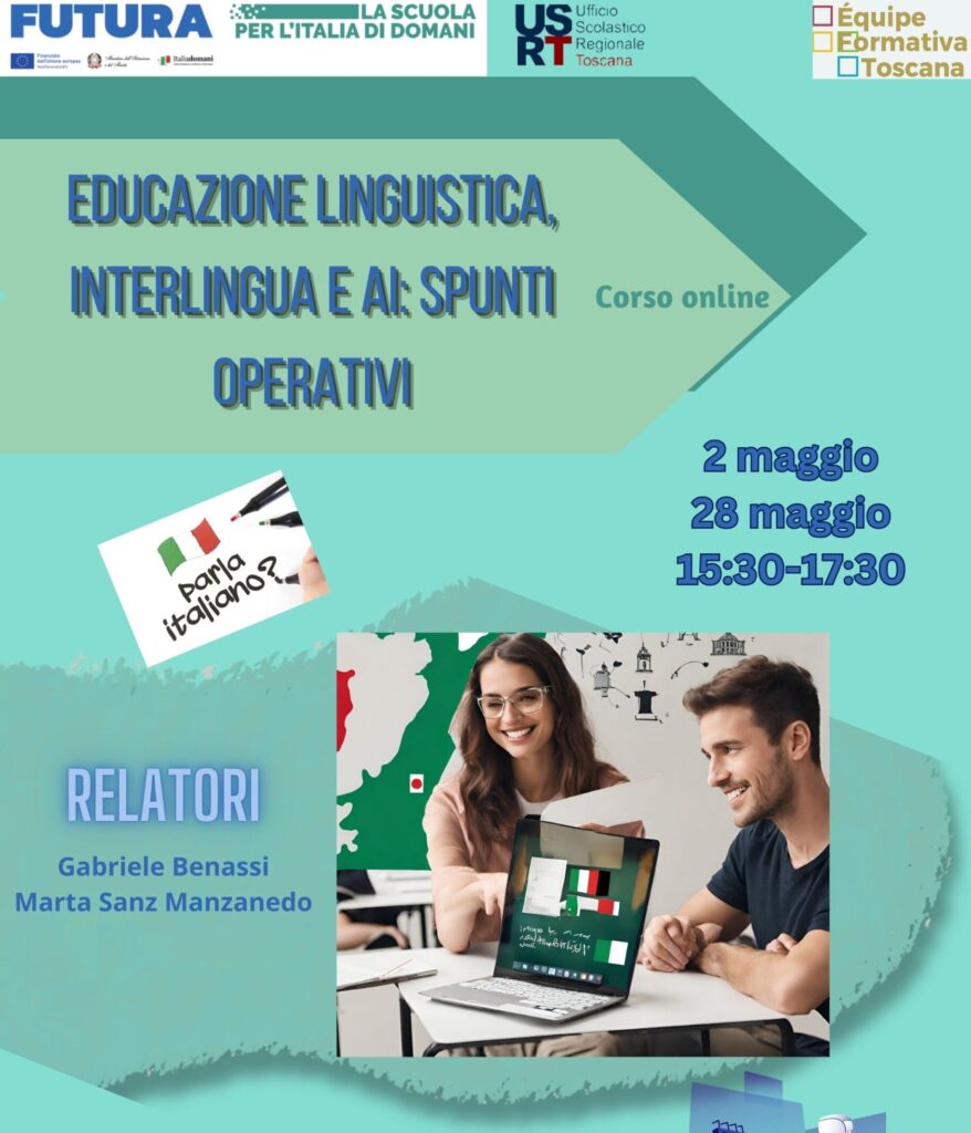 Educazione linguistica, interlingua e AI: spunti operativi