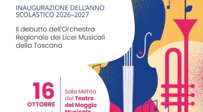 Toscana in Crescendo: Inaugurazione dell’anno scolastico 2026/2027